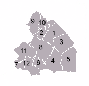 Kommuner i Drenthe
