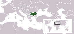 保加利亞共和國之所在