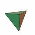 Tetraedro rotacionando