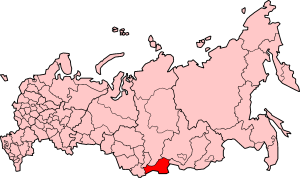 Тыва Республика Россияның картазы