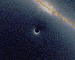 Шварцшильдовская чорна діра