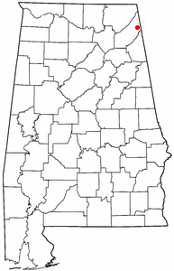 Loko di Mentone, Alabama