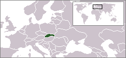 Lokasion ti Slovakia