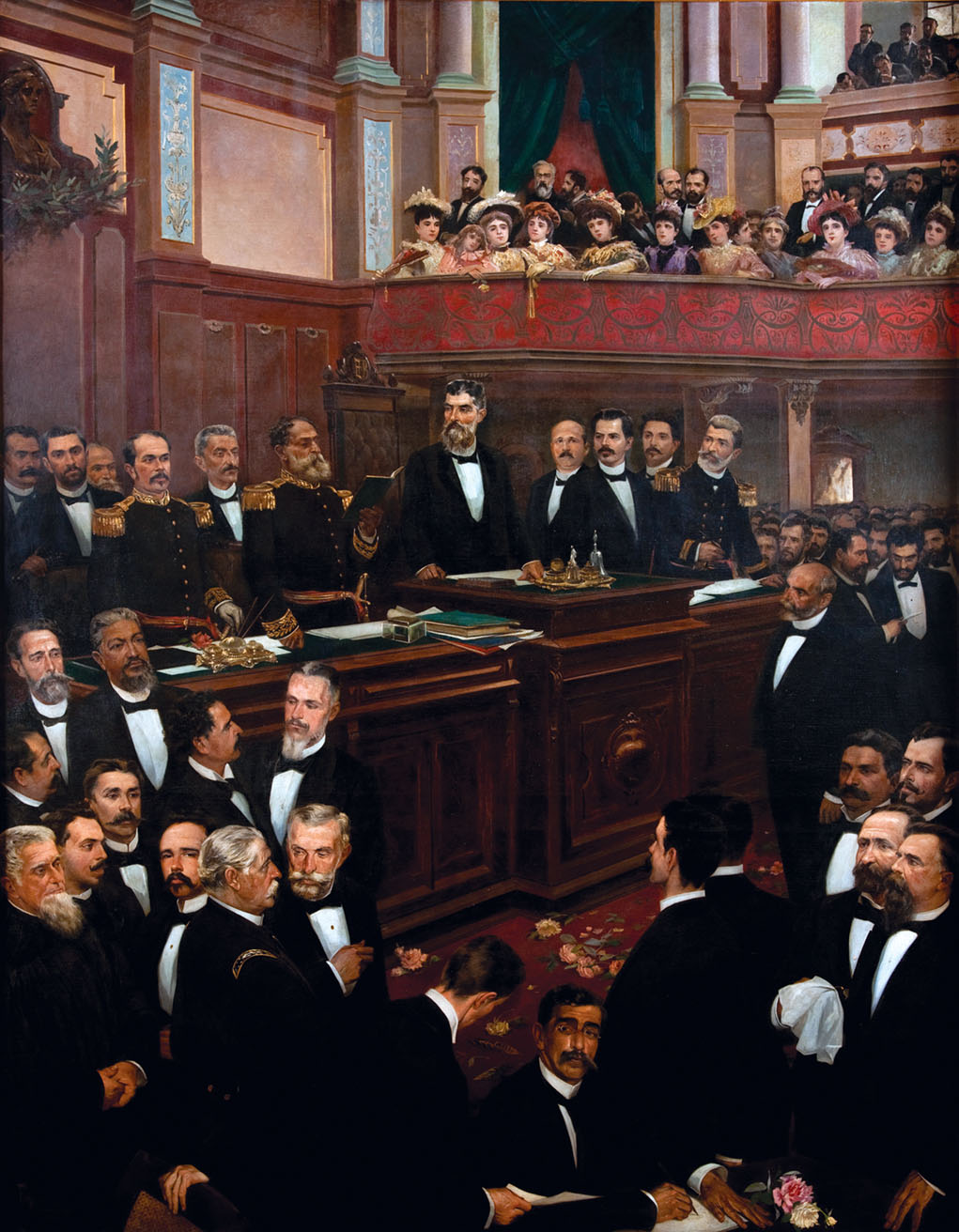 24 février 1891 : promulgation de la constitution du Brésil