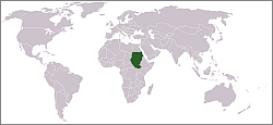 Woneem liggt Sudan