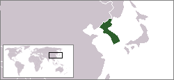 Lokasi Ujung Korean