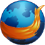Alternative Firefox icon created by one of its users