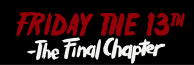 Description de l'image Friday the 13th the Final Chapter logo.png.