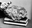 Meteorito, que caiu em Wisconsin, Estados Unidos em 1868