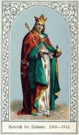 Император Священной Римской империи Генрих VII