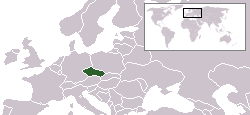 Lokasyon na Czech Republic