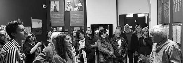 Mostraː "1938, Vite Spezzate", Roma 21 ottobre 2018 - foto di Alberto Magliozzi