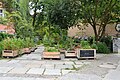Urban Gardening im Inselgarten auf der Roten Insel, 2016