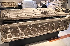 Soi-disant sarcophage du Poète (inv. 14561)