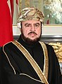 Oman Asa'ad bin Tariq bin Taimur al Said, représentant personnel du sultan