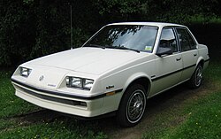 Buick Skyhawk Sedan (1982–1986)