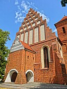 Bydgoszcz Cathedral's façade