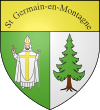 Blason de Saint-Germain-en-Montagne