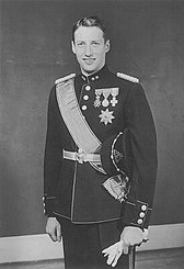 Bilde av prins Harald fra 1955