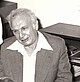 Ephraïm Katzir, 1977.