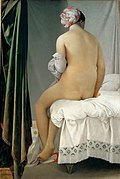 The Bather, Ingres, 1808