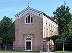 Scrovegnikapellet i centrala Padua, Italien.