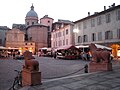 Piazza San Prospero.