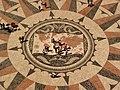 26. Szélrózsát ábrázoló térburkolat a nagy földrajzi felfedezések emlékműve előtt (Lisszabon, Portugália) (javítás)/(csere)