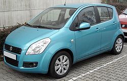 Suzuki Splash (2008–2012)
