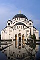 Cathedral of Saint Sava, Belgrade, Serbia.