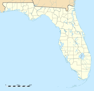 टॅलाहासी is located in फ्लोरिडा