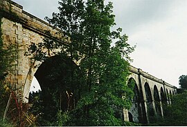 The viaduct of Saint-Julien-de-Cassagnas