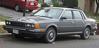 1986–1988 Buick Century sedan