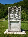 Lapida Rumana, skavata ħdejn il-Monasteru ta' Sase