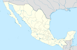 La Puerta del Monte na karti Meksika