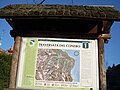 Tabellone itinerario Traversata del Conero (sentiero n°1)