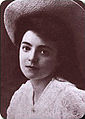 Nelly Sachs in 1910 overleden op 12 mei 1970