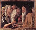 Andrea Mantegna (1431- 1506), Presentació al Temple