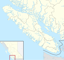 Port Hardy is located in Vancouver Island