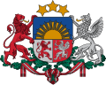 شعار لاتفيا