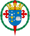 Eskudo de armas ng Santiago de Compostela