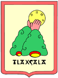 Escudo de armas de Tlaxcala טלאקסקאלה