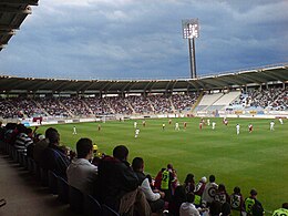 La Cultural y Deportiva Leonesa, el equipo de fútbol de la ciudad frente al CE Sabadell