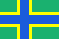 Vlajka Vepsů (od roku 1920)
