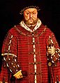 1542年のヘンリー8世