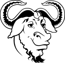Logo GNU dessiné par Aurélio A. Heckert, transparent