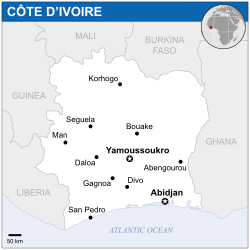 Location o Côte d'Ivoire