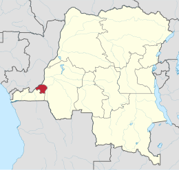 Kinshasa – Localizzazione