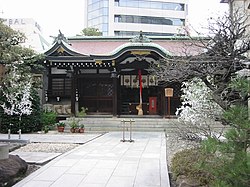 三宮神社 拝殿