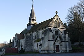 The church of Corcy